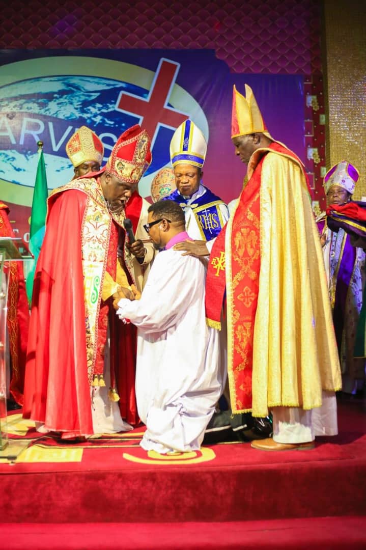 Ordination Ceremony